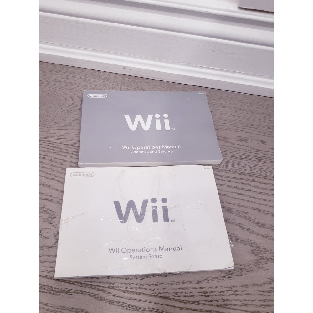 Nintendo Wii Console RVL-001 Bundle - TESTED - Picture 6 of 9